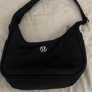 Lululemon Black Shoulder Bag